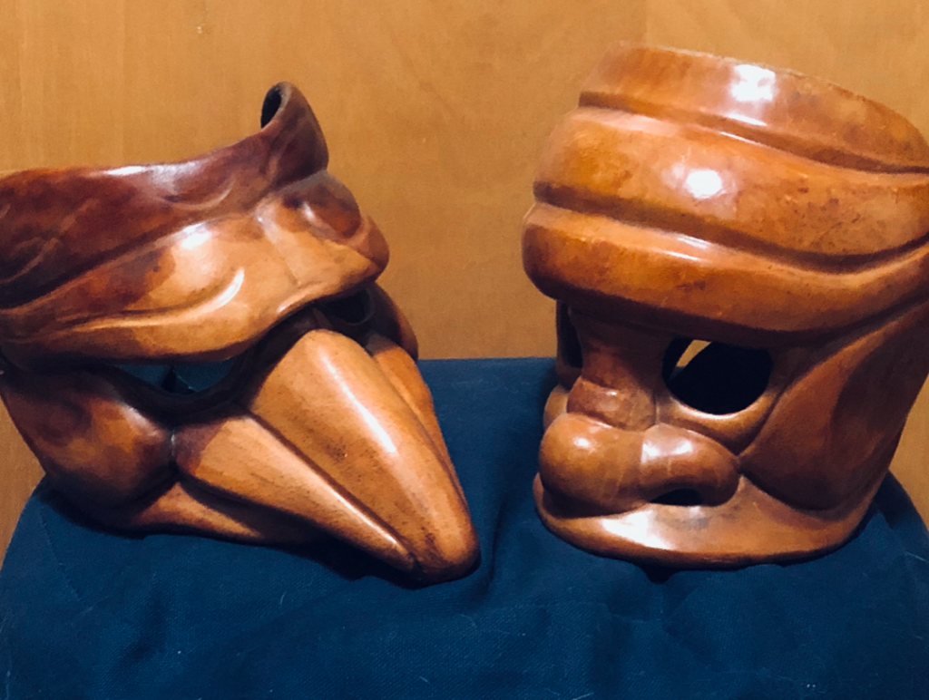 Masks by Antonio Fava