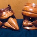 Masks by Antonio Fava